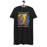 Piss Off Neighbors Organic cotton t-shirt dress - Beyond T-shirts